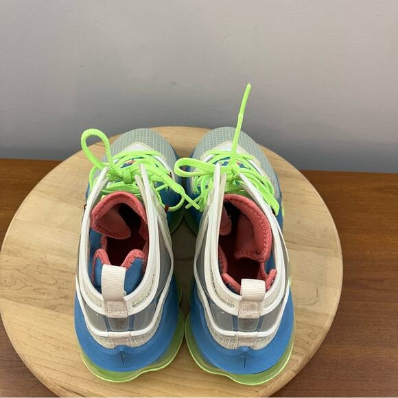 LeBron 19 GS Tropical DD0418-400 Blue Green Basketball Shoes Men’s Sz 7 Athletic - Picture 7 of 7